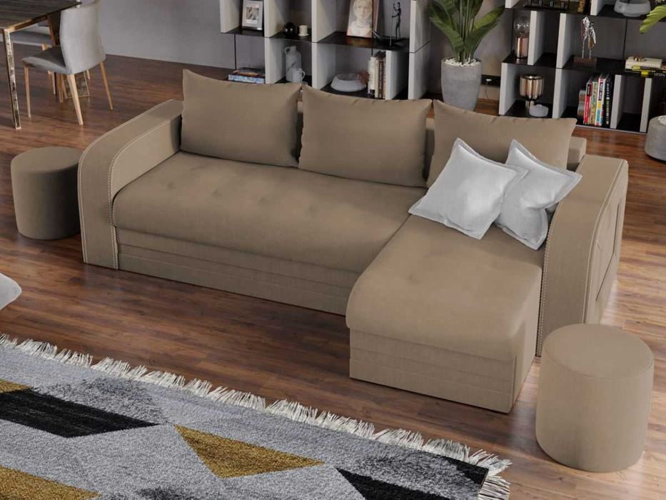 Coltar Extensibil Juno Cappuccino - Transport Gratuit 4-10 zile