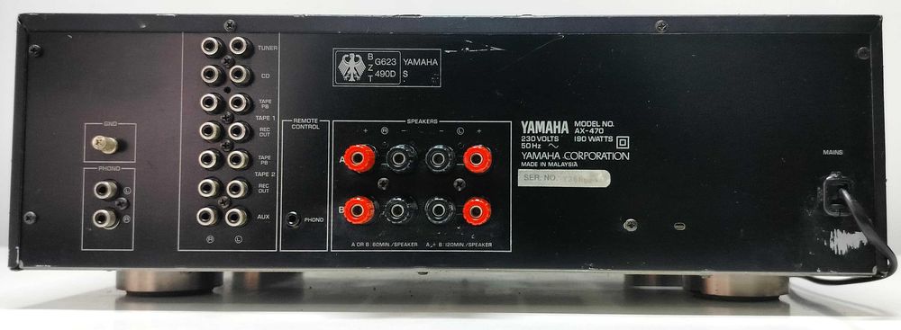 Yamaha AX 470 amplificator statie receiver stereo