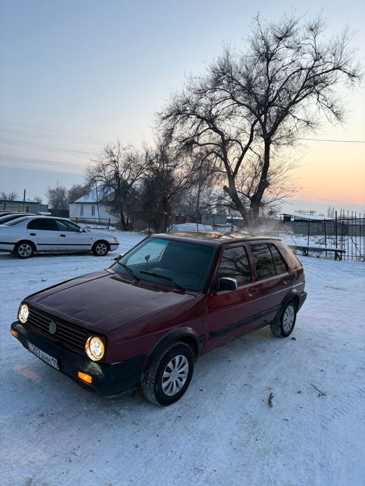 Гольф 2  объем 1.8