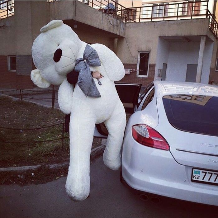 Мишки плюшевые большие