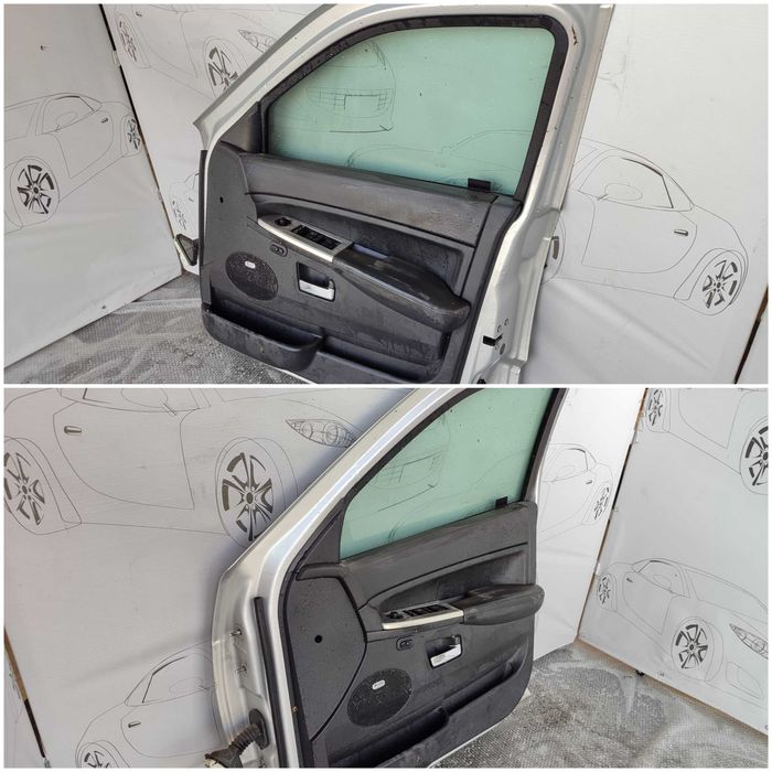 Ușă Față Dreapta Jeep Grand Cherokee WK SUV Gri 55399100AB 2010 / [2005-2010] / (11Z)