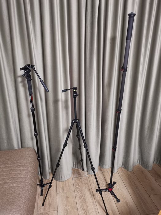 Trepied & Monopied foto-video