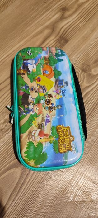 Husa de protecție HORI Premium Vault Case Animal Crossing pentru Ninte