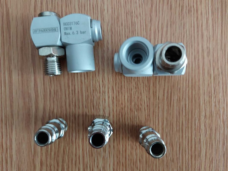 Set racordare aer comprimat