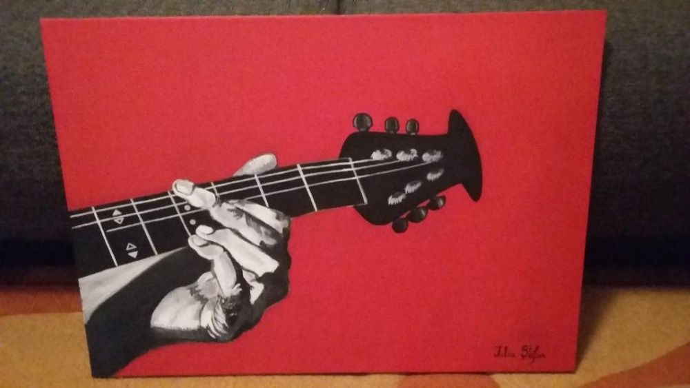 tablou pictura pe panza