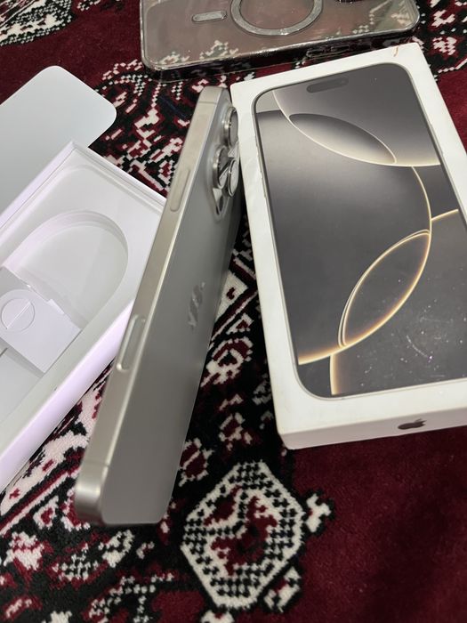 IPhone 16 Pro Max 256GB продам