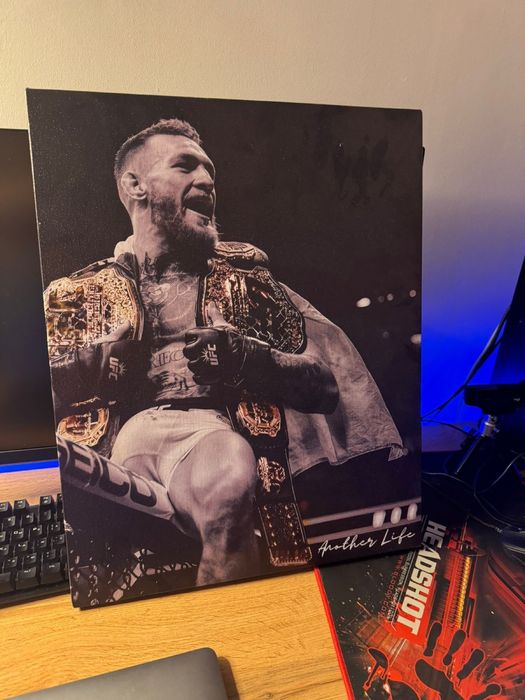 Плакат Конора Макгрегора