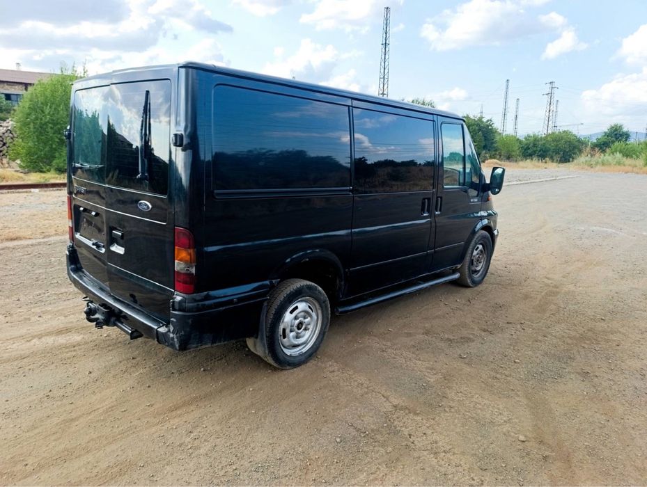 Ford Transit 2.0 common rail