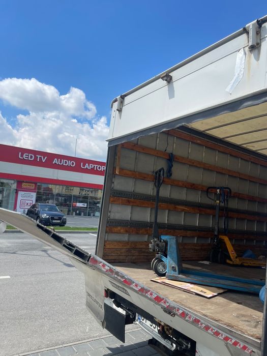 Vand Fiat Ducato ( Duba cu lift )