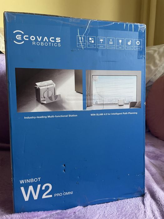 Aspirator de curatat geamuri Ecovacs WINBOT W2 Omni