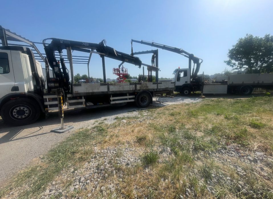 Автокран / Камион с кран / Услуги с кран