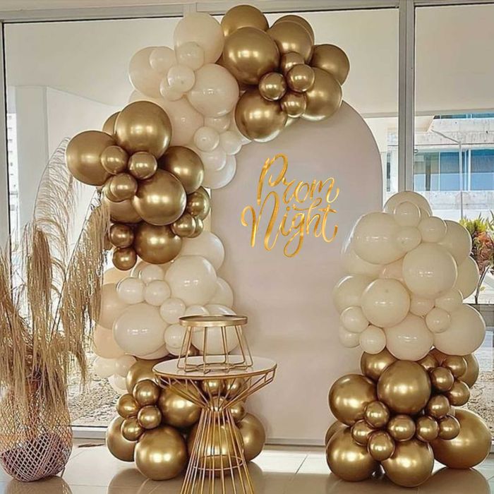 Украса и балони с хелий за Абитуриентски бал - гр. Стара Загора