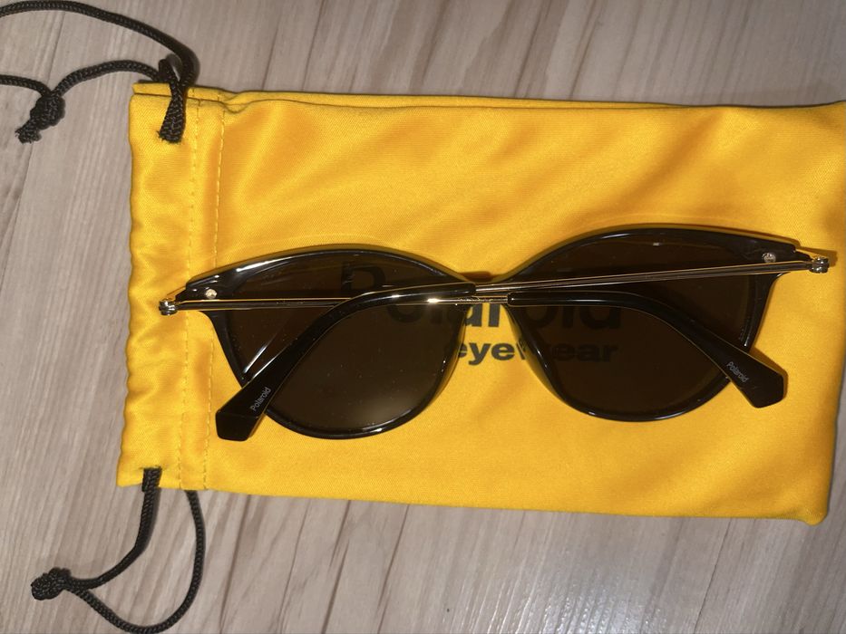 Чисто нови дамски слънчеви очила polaroid + подарък калъф