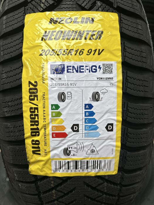 Нови зимни гуми NEOLIN NEOWINTER 205/55R16 91V 2055516