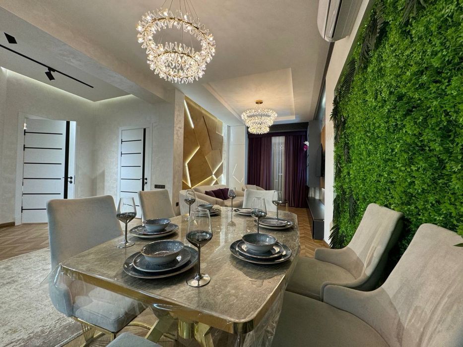 3-Room Premium Apartment Daily Rental  in Tashkent City Boulevard