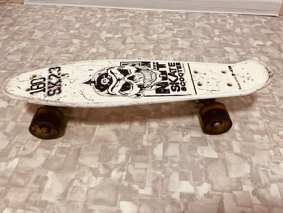 Самокат трюковой