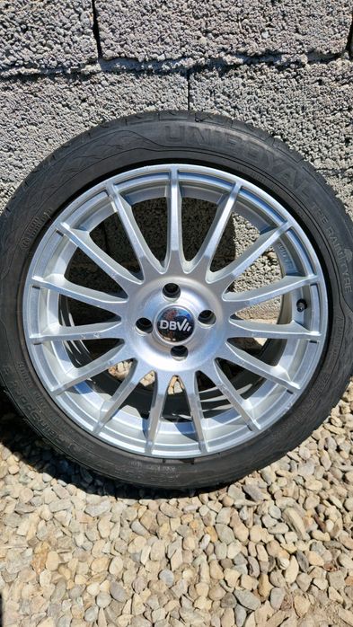 TOYOTA,VW джанти със летни гуми DBW 225/45/R17  7,5J×17  ET35  4×100