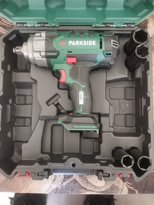 Гайковерт parkside 400 nm