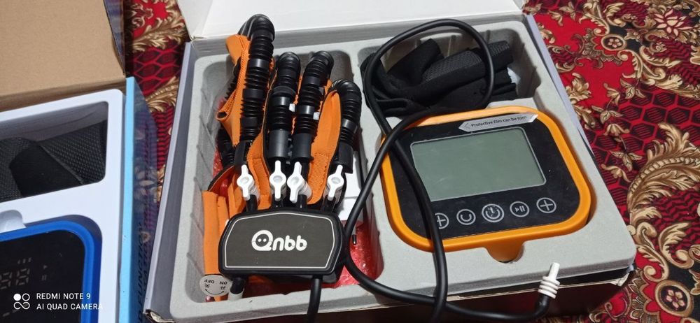 Masaj qiladigan qulqop ishlashi zur garantiyasi 3 yilgacha