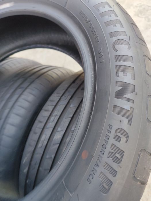 4 anvelope de vara Goodyear 205-55-17, 8 mm dot 2024