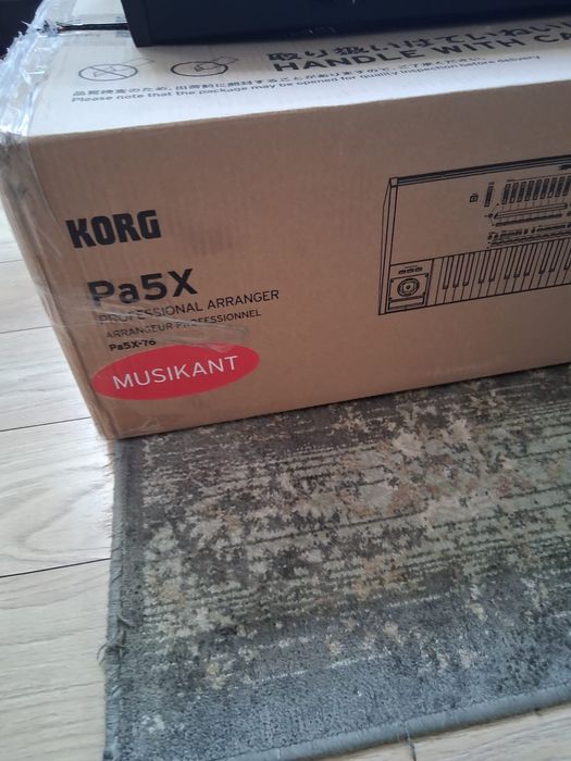 Korg Pa5x MUSIKANT Noua Sigilata