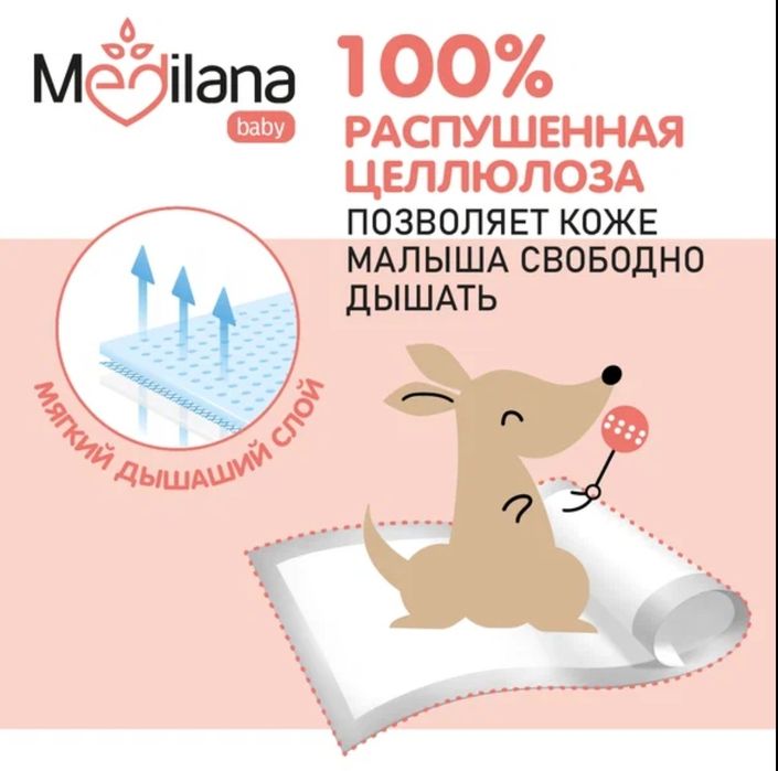 Пеленки одноразовые