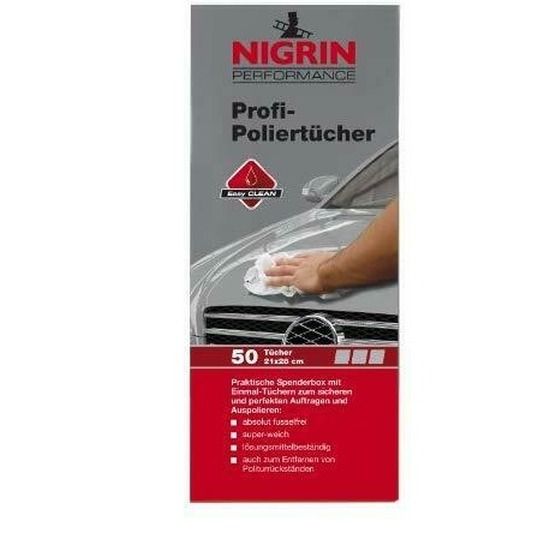 Lavete de lustruit auto, 50 buc, 21 x 28 cm pentru polisat