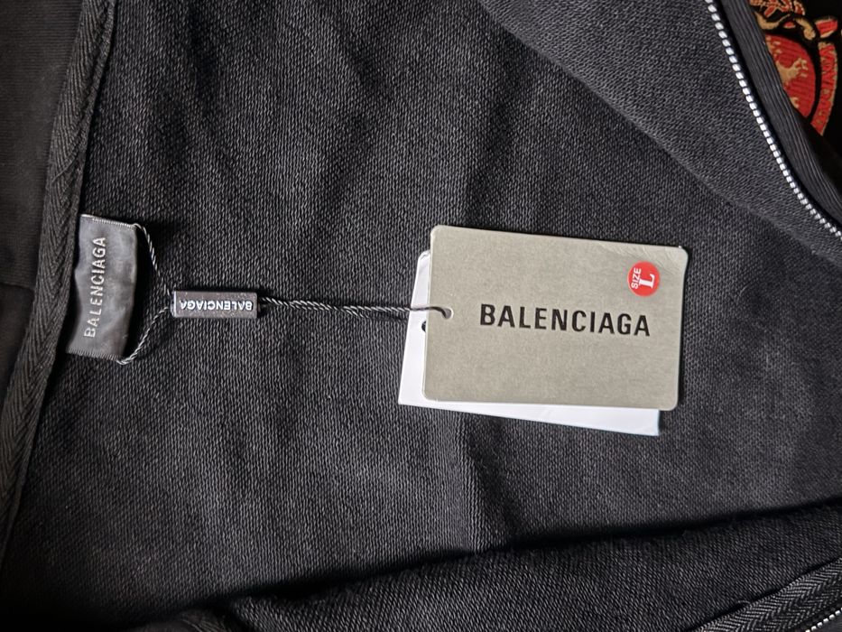 Balenciaga zipup