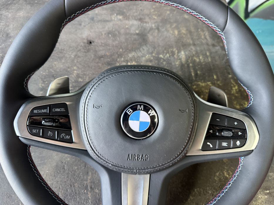 Volan M BMW G30/G20 cu padele nou