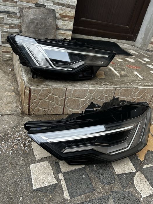 Far faruri audi a 6 c8 2018