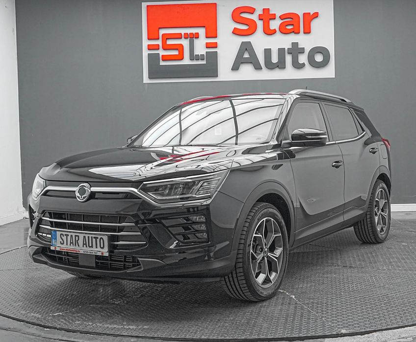 SsangYong Korando 2022 benzină, 16.490 € — imagine 1