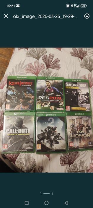 Jacuri Xbox one Xbox Series X S gaming fifa,call of duty,Pes games