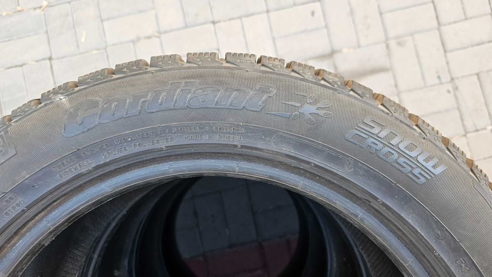 Cordiant 225/55/R17 camry sonata k5 итд