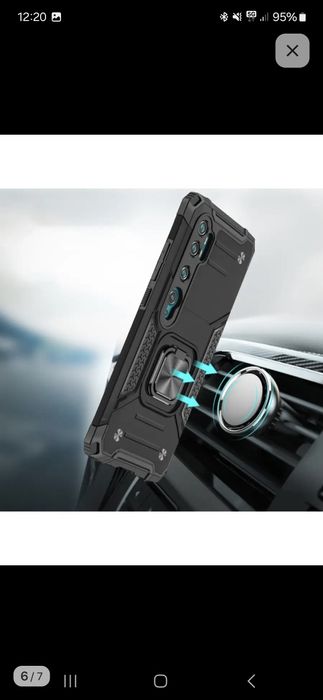 Противоударный чехол Legion Case для MI Note 10 Pro