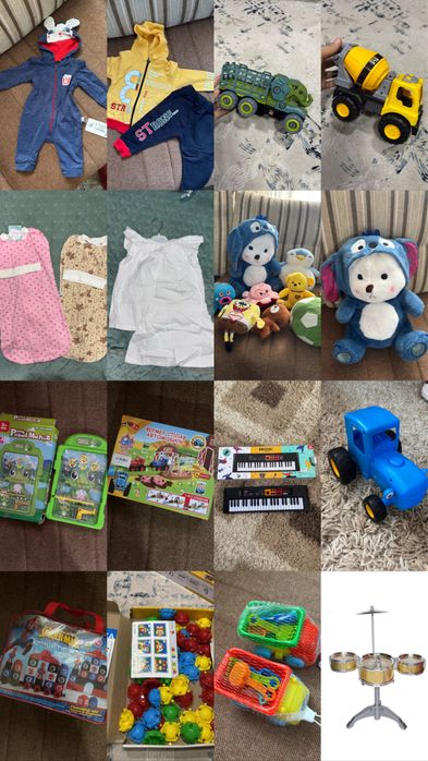 Продам детские вещи