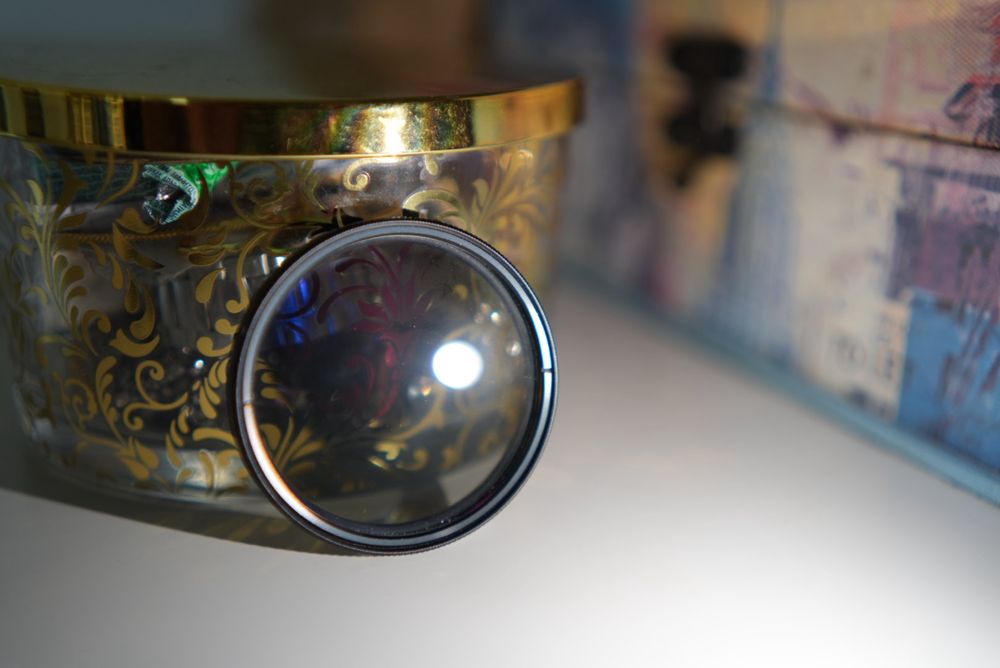 Filtru ND Variabil Hoya 58mm (Made in Japan)