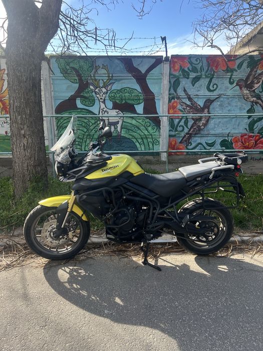 Triumph Tiger 800