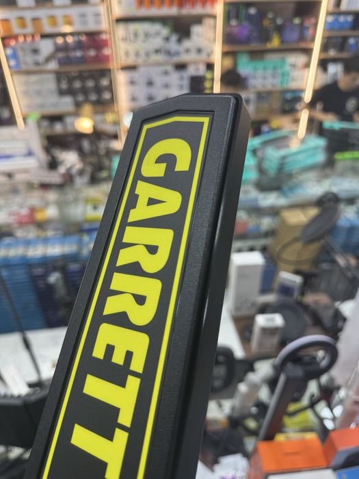 Профессиональный оригинальный ручной металлодетектор garret super
