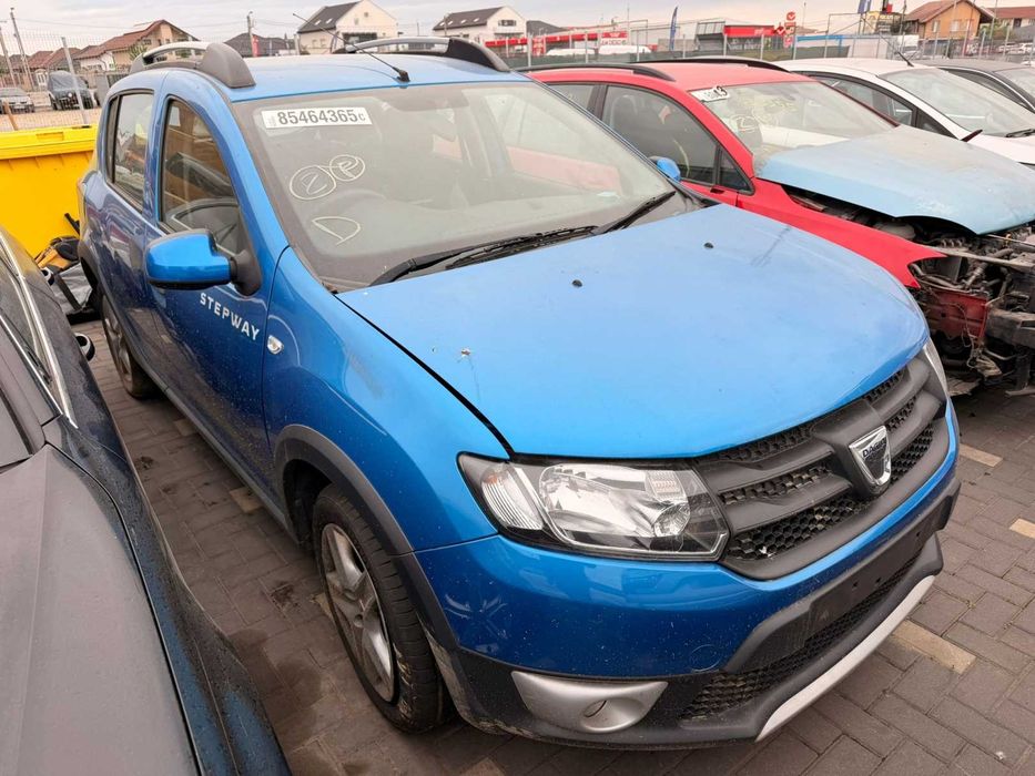 Dezmembrari dezmembrez Dacia Sandero 2 Stepway 0.9 TCE cod motor H4B