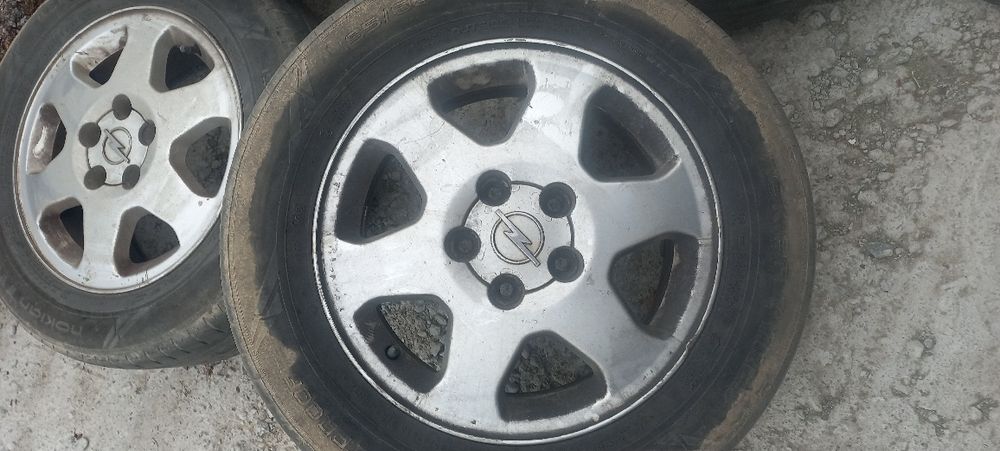 5х110 Джанти 15 Опел ОРИГИНАЛНИ и 195 65 15 към тях