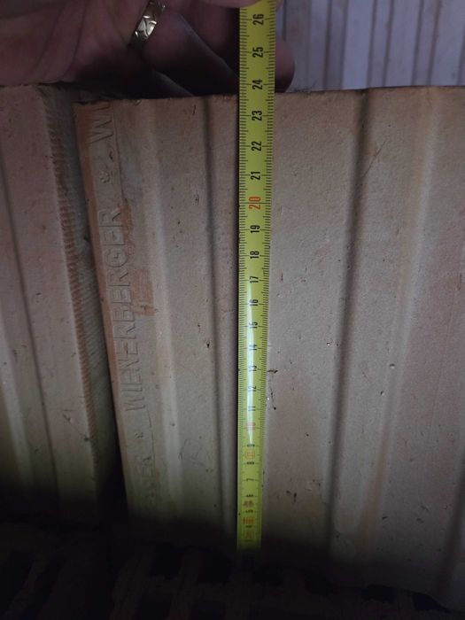 Caramida prorotherm noua