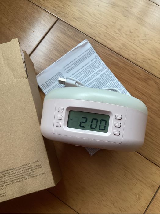 Ceas de birou yves rocher cu alarma si cablu usb