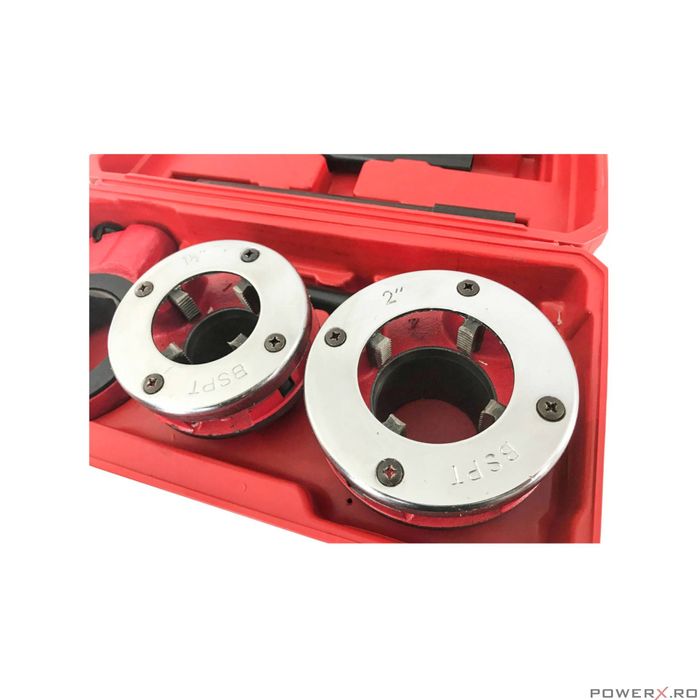 Trusa filetat tevi 1.5" si 2", Verke