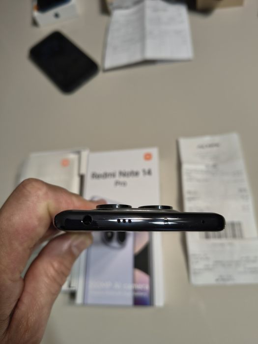 Vand Xiaomi Redmi Note 14 Pro nou, factura si garantie