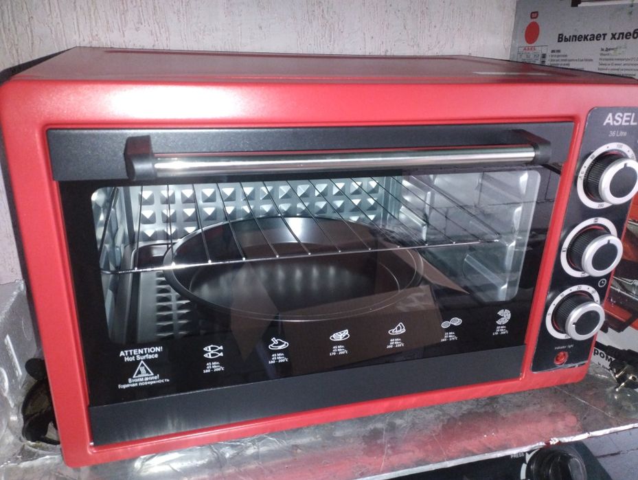 Электрическая духовка