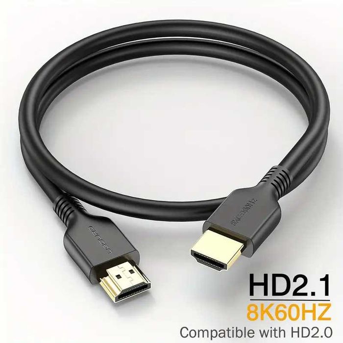 Kабел"MAX FPS"HDMI 2.1b UGOURD HDTV2.1 8K/60Hz,4K/120Hz-144Hz,2K/240Hz