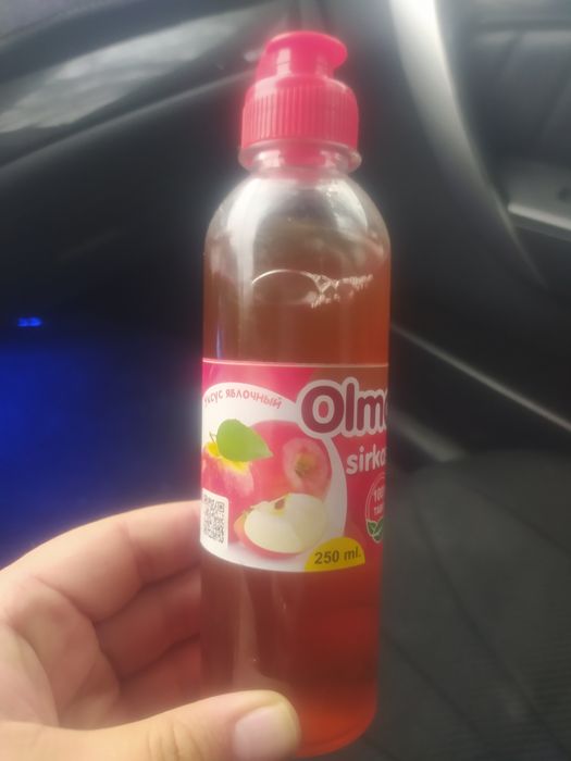 Olma sirkasi himikatlarsz hich narsa qoshilmagan