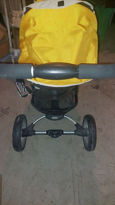 Маркова бебешка количка, втора употреба