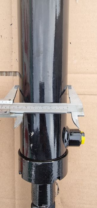 Cilindru hidraulic 1000 mm închis 1 m deschidere 70 cm tija grosime 40