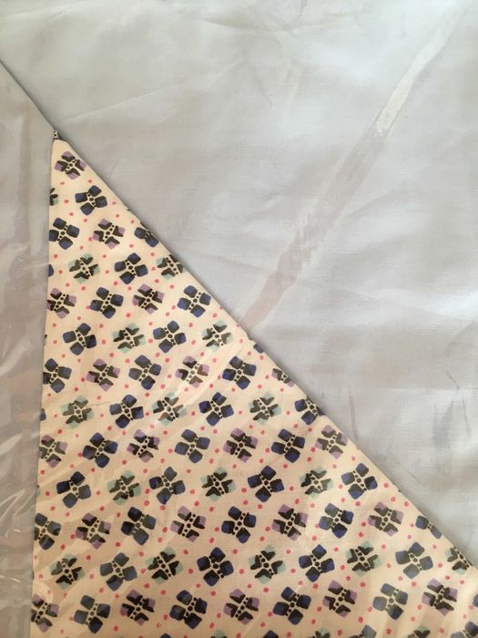 2 бр. спални комплекти за единично легло - син и розов